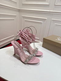 Fanny Jolly Embellished Leather Sandals