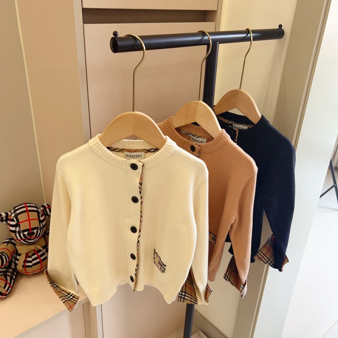Check Cardigan
