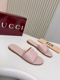 Interlocking Leather Sandals