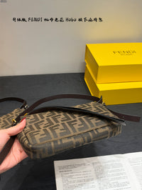 Zip Top Jacquard Shoulder Bag