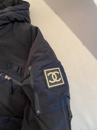 Logo Puffer Jacket