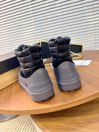 Classic Mini Lace-Up Weather Boots