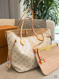 Neverfull MM Tote Bag