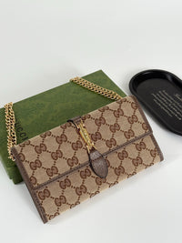 Jackie 1961 Continental Chain Wallet