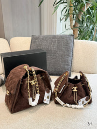 25 Suede Bag