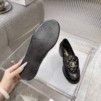 Quilted Leather Loafers