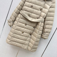 Quilted Puffer Coat
