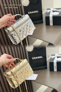 Top Handle Vanity Bag