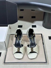 26S Babylone Leather Mules