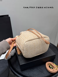 Mini Crochet Bucket Bag
