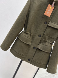 26S Tweed Field Jacket