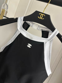 Logo Swim Dress