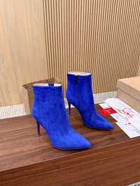 Kate Max Suede Ankle Boots