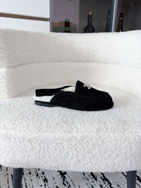26S Shearling Loafers