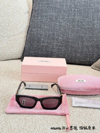 MU 09WS 1AB5S0 Cat Eye Sunglasses