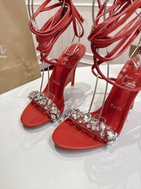 Fanny Jolly Embellished Leather Sandals