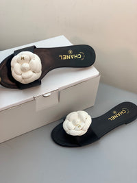 Camellia Slide Sandals