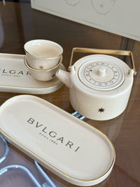 VIP Mid-Autumn Festival Porcelain Tea Set