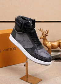 High-Top Sneakers