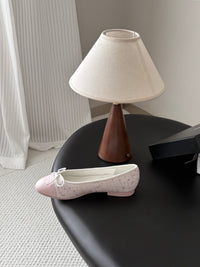 26S Tweed Ballet Flats