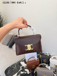 Teen Nino Bag in Supple Grained Calfskin
