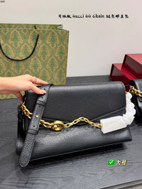 Supreme Leather Shoulder Bag