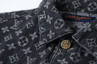 Monogram Denim Jacket