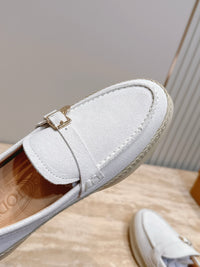 Gomma Leather Loafers