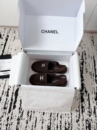 26S Shearling Loafers