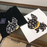 Monogram French Bulldog T-Shirt