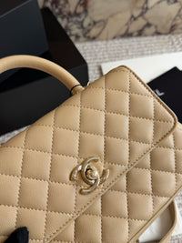 Top Handle Bag Calfskin