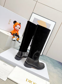 Logo High Boots