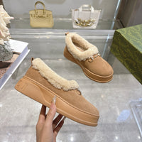 Platform Slip-On Loafers
