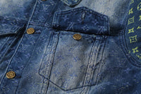 Monogram Denim Jacket
