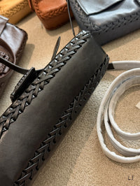 Baguette Leather Bag