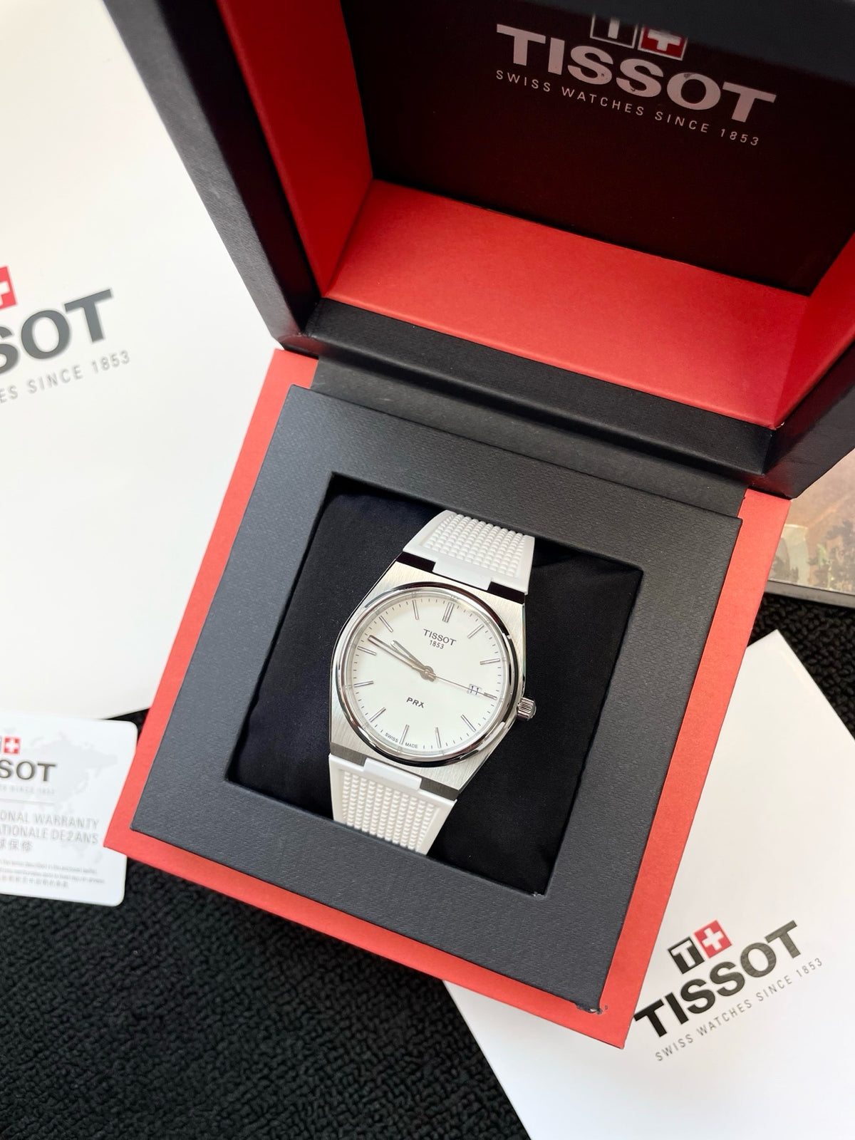 PRX Quartz Stainless Steel Watch