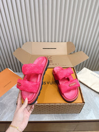 Monogram Comfort Slides