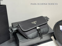 Saffiano Nylon Bag