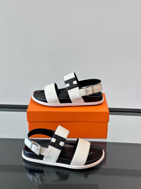 Chypre Leather Sandals
