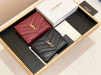 Cassandre Matelassé Multi Fold Wallet