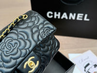 Camellia Flap Bag