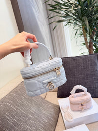 Mini Lambskin Vanity Bag