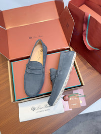Suede Summer Walk Loafers