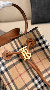 Check Bucket Bag