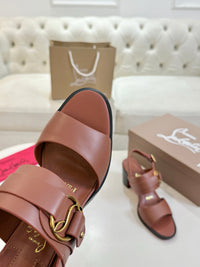 Her in Roma Block Sandals