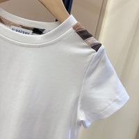 Pocket Tee & Check Shorts Set