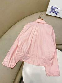 Hooded Taffeta Jacket