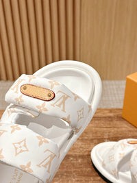 Pool Pillow Flat Comfort Mules