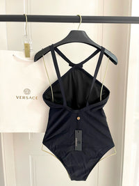 Logo One Piece Swimsuit