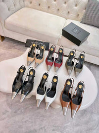 Jeanne 75 Slingback Pumps